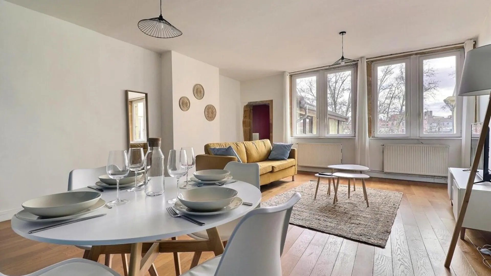 Le St Georges - Charming & Spacious Flat - Lyon 5Th 아파트