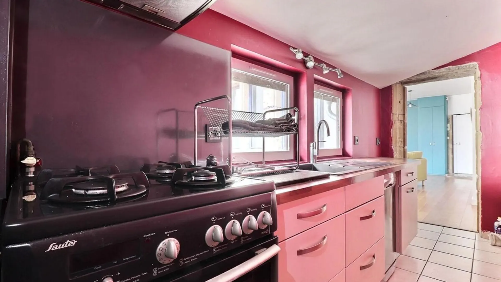 Le St Georges - Charming & Spacious Flat - Lyon 5Th